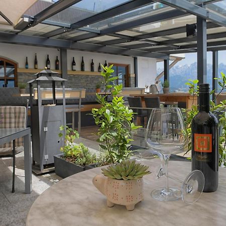 Hotel Und Alpen Apartments Mit Sauna - Buerglhoeh Bischofshofen Ngoại thất bức ảnh
