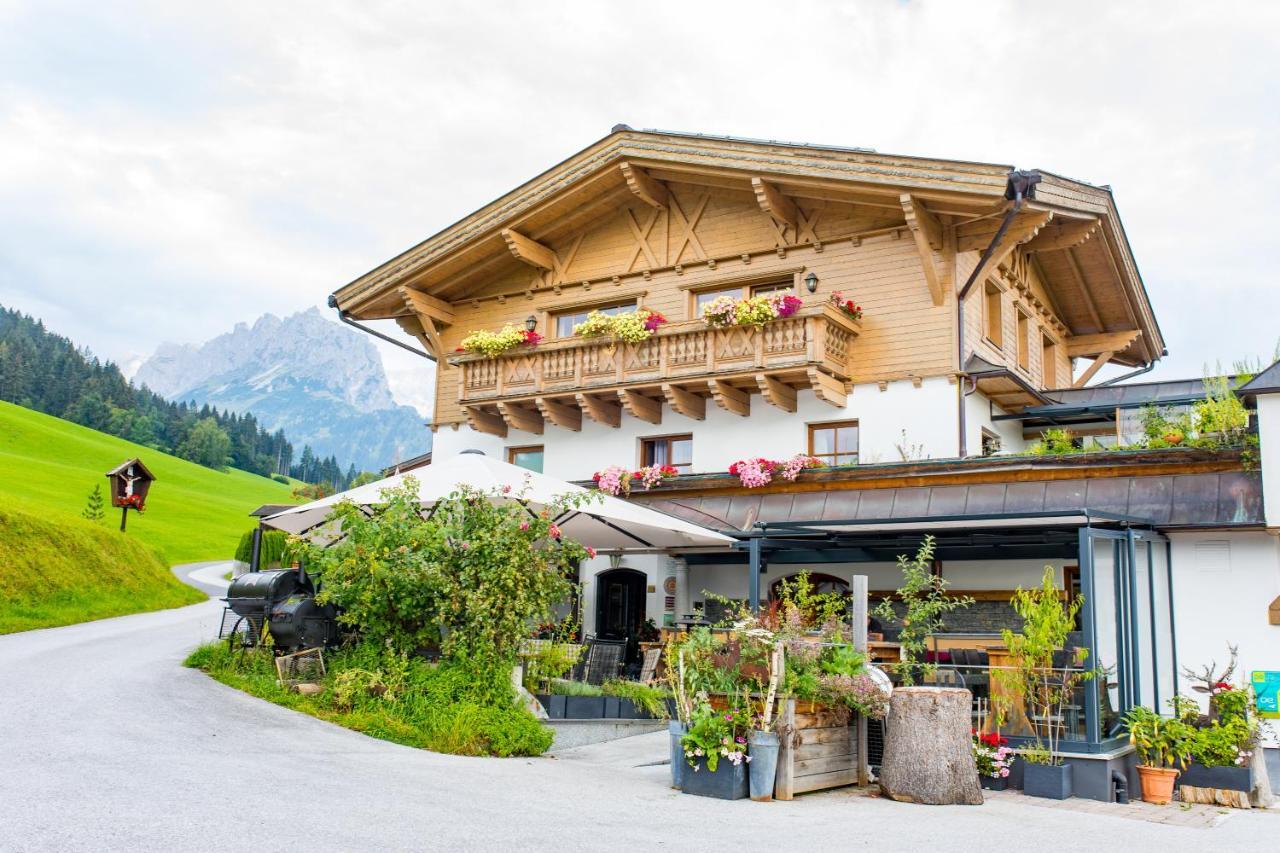 Hotel Und Alpen Apartments Mit Sauna - Buerglhoeh Bischofshofen Ngoại thất bức ảnh