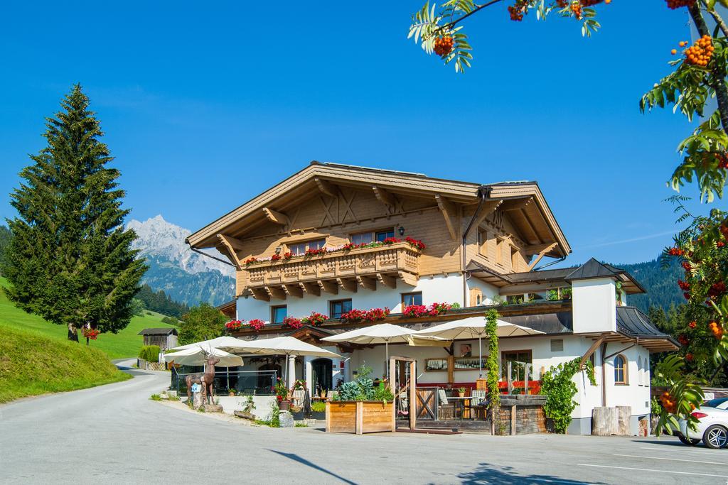 Hotel Und Alpen Apartments Mit Sauna - Buerglhoeh Bischofshofen Ngoại thất bức ảnh